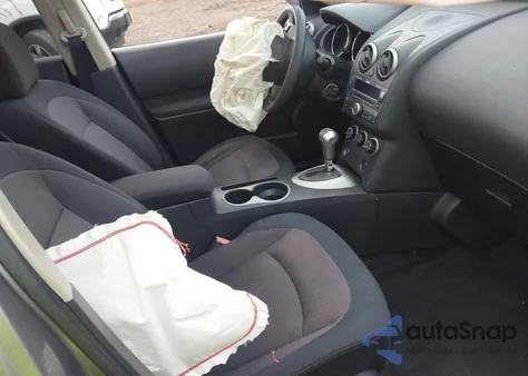 2010 Nissan Rogue Sl from USA, damaged, VIN JN8AS5MV4AW112191